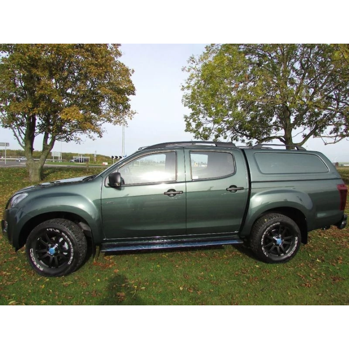 Hardtop Bed Cover, Aeroklas Commercial, Isuzu D-Max Double Cab 2012 - 2020 - EDK.ro