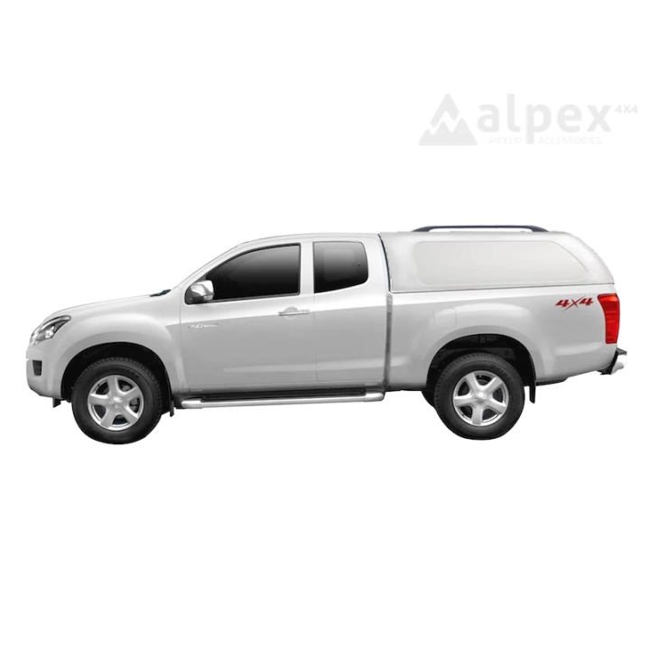 Închidere de Benă Tip Hardtop, Aeroklas Commercial, Isuzu D-Max Cabină Extra 2012 - 2020 - EDK.ro