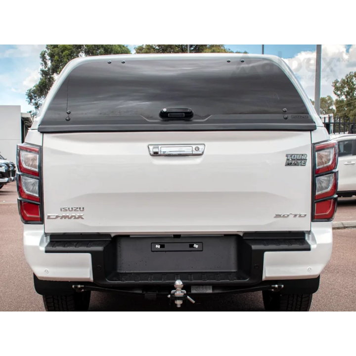 Hardtop Bed Cover, Aeroklas Commercial, Isuzu D-Max Extra Cab 2025 - Present - EDK.ro