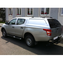 Hardtop Bed Cover, Aeroklas Commercial, Fiat Fullback / Mitsubishi L200 Double Cab 2015 - Present - EDK.ro