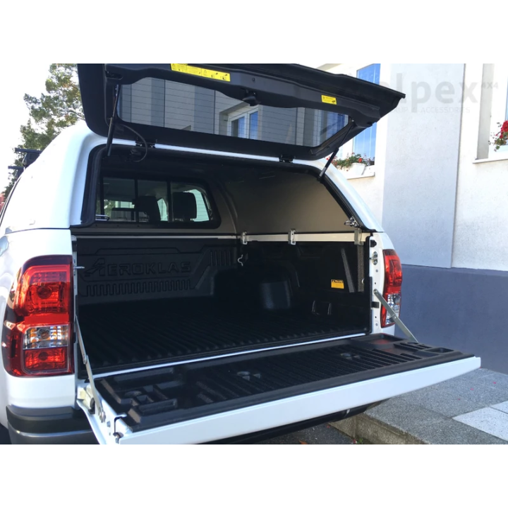 Închidere de Benă Tip Hardtop, Aeroklas Commercial, Toyota Hilux Cabină Dublă 2016 - 2026 - EDK.ro