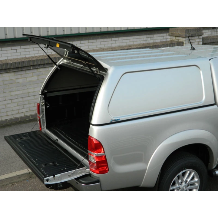 Hardtop Bed Cover, Aeroklas Commercial, Toyota Hilux Double Cab 2005 - 2015 - EDK.ro