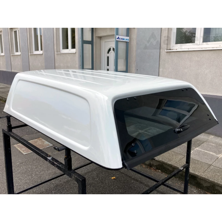 Hardtop Bed Cover, Aeroklas Commercial, Ford Ranger Extra Cab 2012 - 2022 - EDK.ro