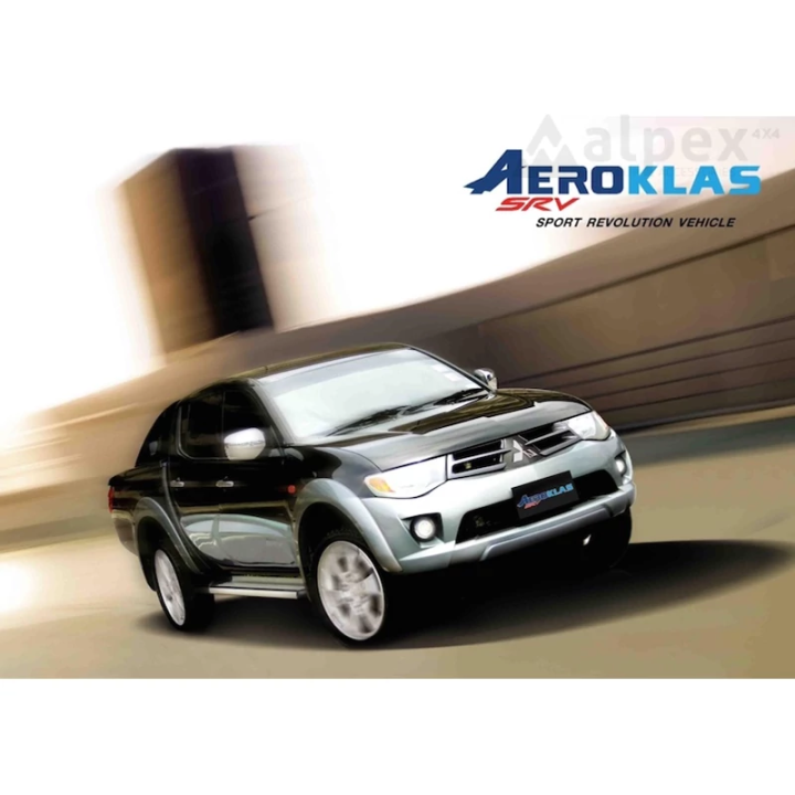 Set Design, Aeroklas, Mitsubishi L200 Cabină Dublă 2005 - Prezent - EDK.ro