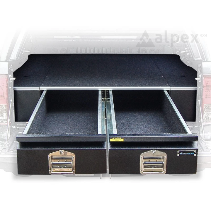 Organizator Pentru Benă Glisant, Aeroklas Drawer, Ford Ranger / Volkswagen Amarok Raptor Cabină Dublă 2023 - Prezent - EDK.ro