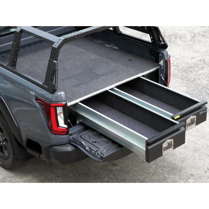 Organizator Pentru Benă Glisant, Aeroklas Drawer, Toyota Hilux Cabină Dublă 2026 - Prezent - EDK.ro