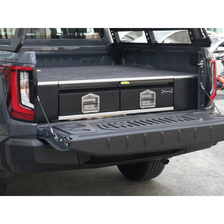 Organizator Pentru Benă Glisant, Aeroklas Drawer, Toyota Hilux Cabină Dublă 2026 - Prezent - EDK.ro