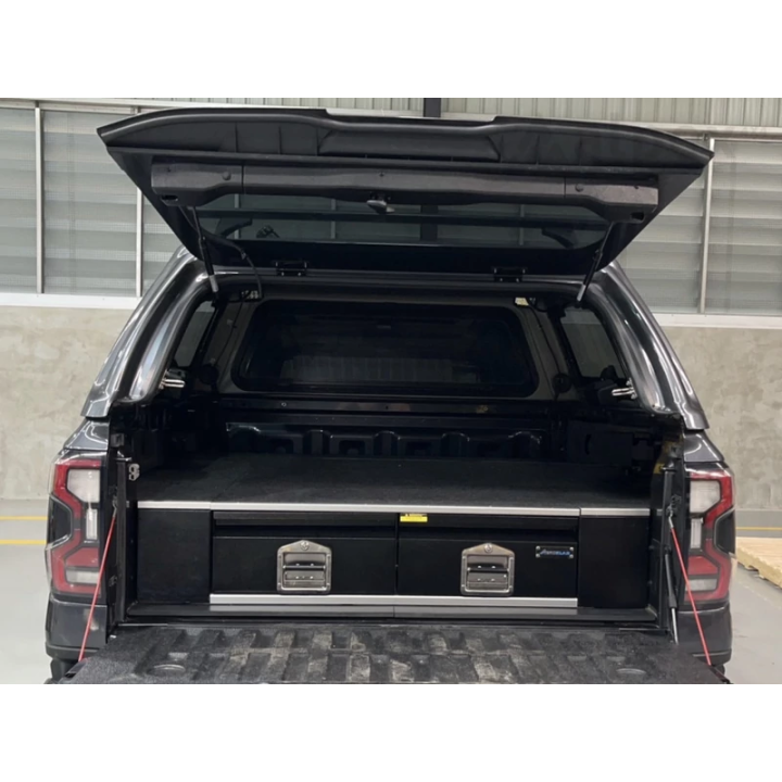 Organizator Pentru Benă Glisant, Aeroklas Drawer, Ford Ranger / Volkswagen Amarok Raptor Cabină Dublă 2023 - Prezent - EDK.ro