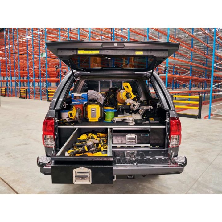Organizator Pentru Benă Glisant, Aeroklas Drawer, Ford Ranger / Volkswagen Amarok Raptor Cabină Dublă 2023 - Prezent - EDK.ro
