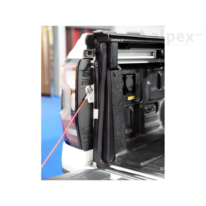 Tailgate Weather Seal Kit, Aeroklas Dust Seal, Ford Ranger / Volkswagen Amarok PHEV Double Cab 2023 - Present - EDK.ro