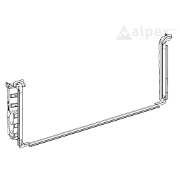 Tailgate Weather Seal Kit, Aeroklas Dust Seal, Isuzu D-Max Double Cab / Extra Cab 2020 - Present - EDK.ro