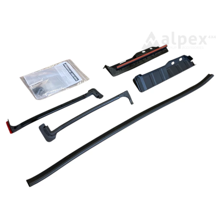Tailgate Weather Seal Kit, Aeroklas Dust Seal, Isuzu D-Max Extra Cab 2020 - Present - EDK.ro