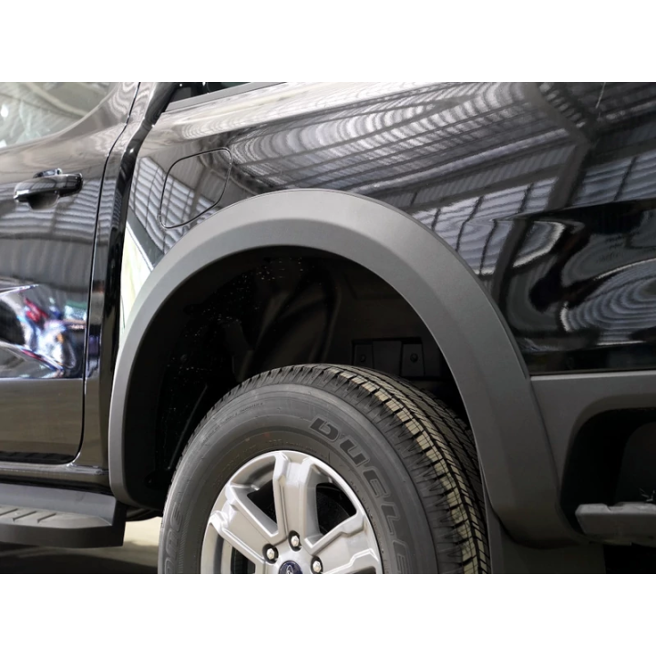 Fender Flares, Aeroklas Wildtrak, Color Black, Ford Ranger PHEV Double Cab 2023 - Present - EDK.ro