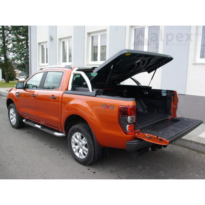Lid Bed Cover, Aeroklas Galaxy, Ford Ranger Raptor Double Cab 2012 - 2022 - EDK.ro