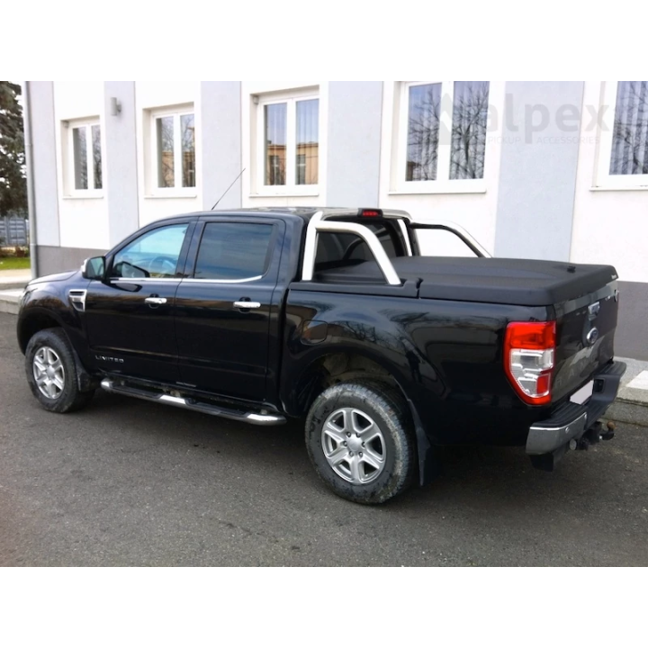Lid Bed Cover, Aeroklas Galaxy, Ford Ranger Raptor Double Cab 2012 - 2022 - EDK.ro