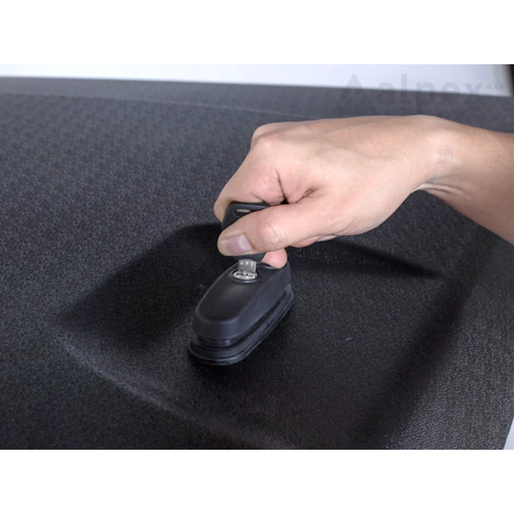 Lid Bed Cover, Aeroklas Galaxy, Ford Ranger Raptor Double Cab 2012 - 2022 - EDK.ro