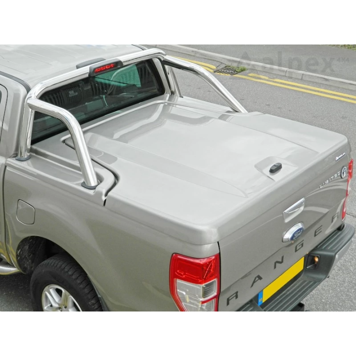 Lid Bed Cover, Aeroklas Galaxy, Ford Ranger Raptor Double Cab 2012 - 2022 - EDK.ro