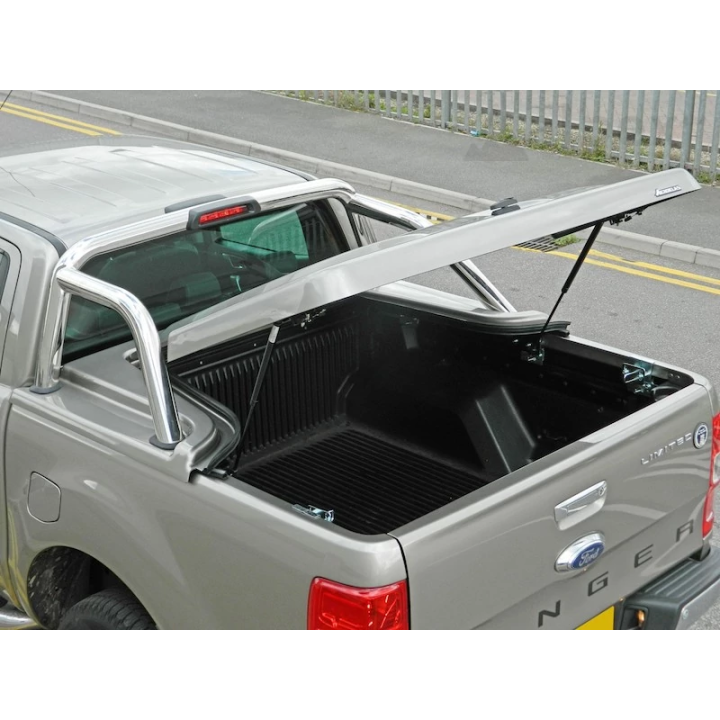 Lid Bed Cover, Aeroklas Galaxy, Ford Ranger Raptor Double Cab 2012 - 2022 - EDK.ro