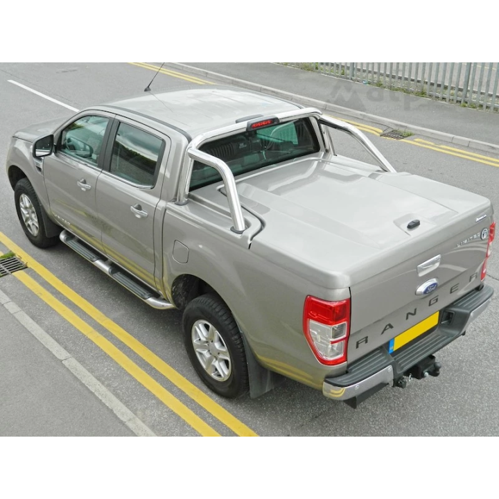 Închidere de Benă Tip Capac, Aeroklas Galaxy, Ford Ranger Raptor Cabină Dublă 2012 - 2022 - EDK.ro