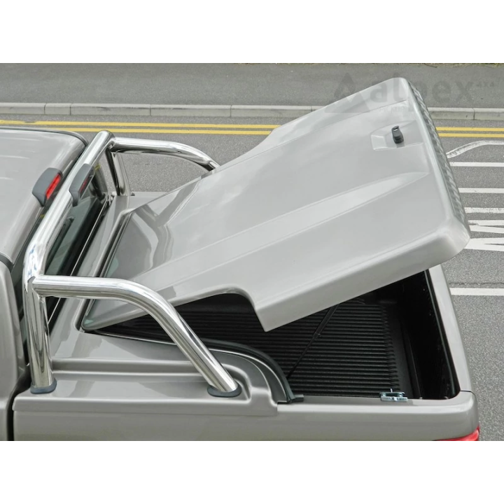 Lid Bed Cover, Aeroklas Galaxy, Ford Ranger Raptor Double Cab 2012 - 2022 - EDK.ro