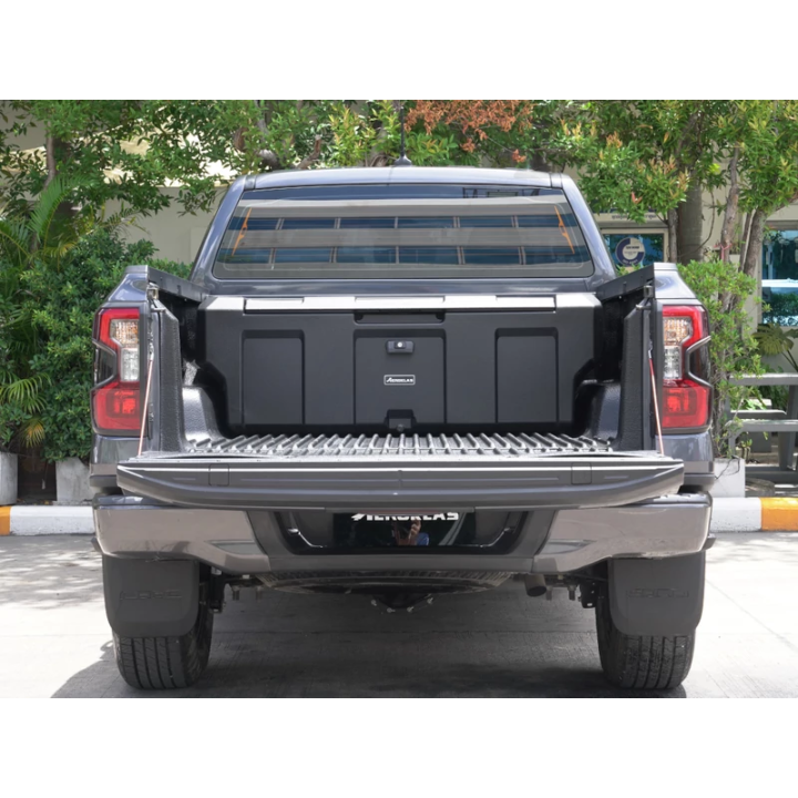 Bed Organising Box, Aeroklas Mega, Ford Ranger / Volkswagen Amarok Raptor Double Cab / Extra Cab / Single Cab 2023 - Present - E