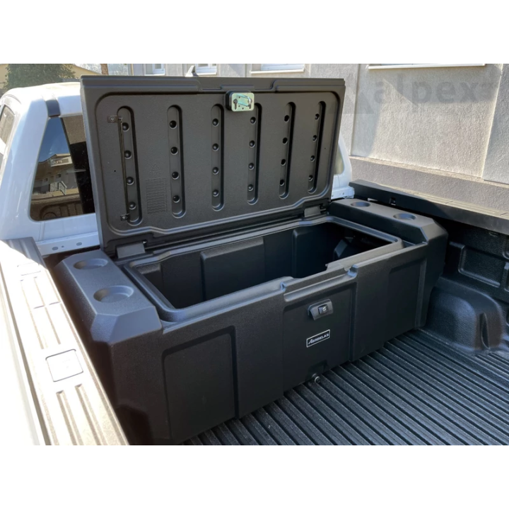 Bed Organising Box, Aeroklas Mega, Ford Ranger / Volkswagen Amarok Raptor Double Cab / Extra Cab / Single Cab 2023 - Present - E