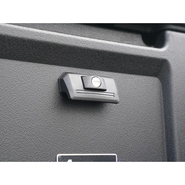 Bed Organising Box, Aeroklas Mega, Ford Ranger / Volkswagen Amarok Raptor Double Cab / Extra Cab / Single Cab 2023 - Present - E