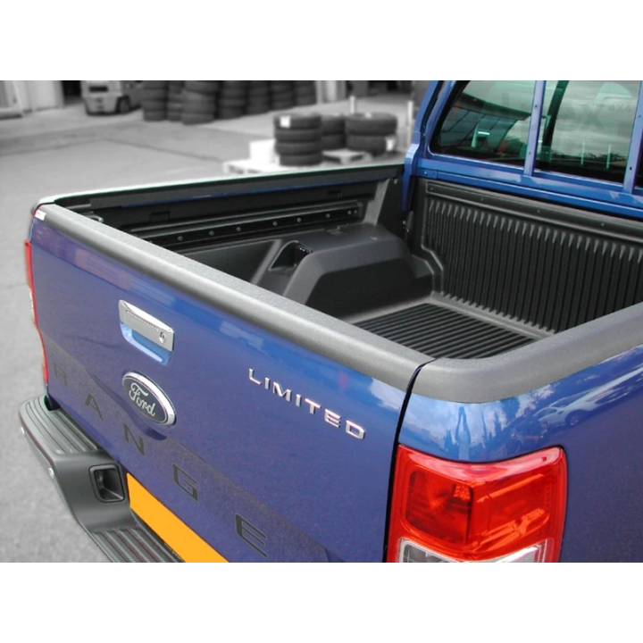Protecții Margine Benă, Aeroklas Rail Guard, Ford Ranger Cabină Extra 2012 - 2022 - EDK.ro