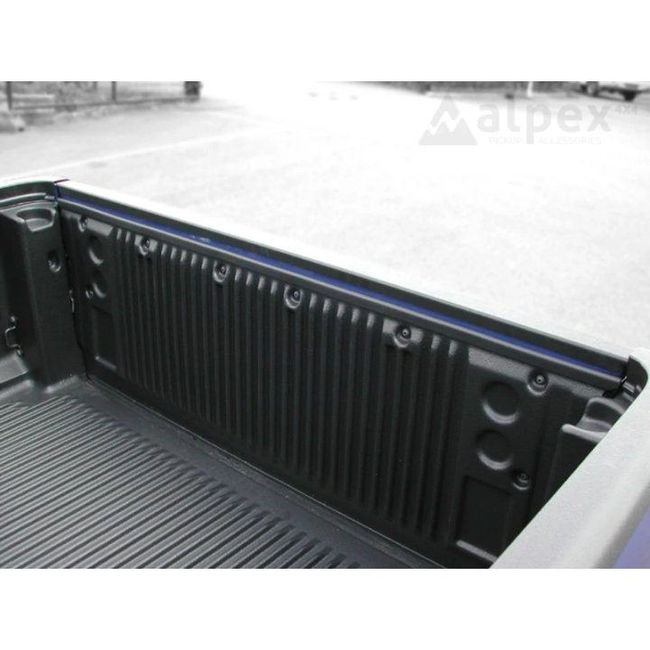 Edge Protection for Bed, Aeroklas Rail Guard, Ford Ranger Extra Cab 2012 - 2022 - EDK.ro