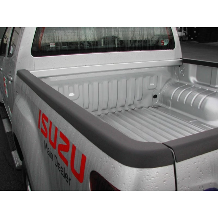 Edge Protection for Bed, Aeroklas Rail Guard, Isuzu D-Max Double Cab 2020 - 2024 - EDK.ro