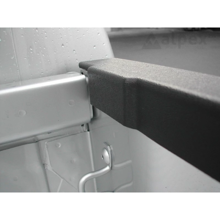 Edge Protection for Bed, Aeroklas Rail Guard, Isuzu D-Max Double Cab 2020 - 2024 - EDK.ro