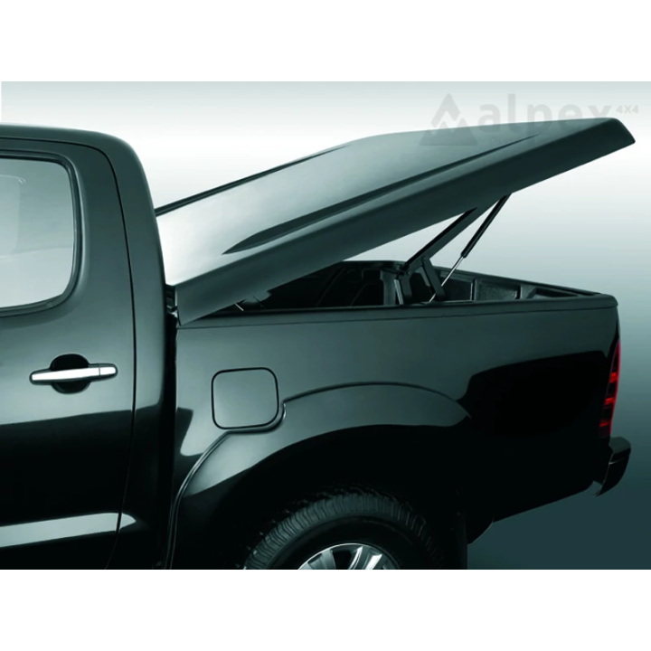 Lid Tonneau Bed Cover, Aeroklas Aviator, Toyota Hilux Double Cab 2005 - 2015 - EDK.ro
