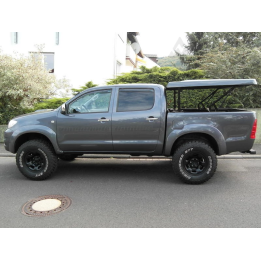 Închidere de Benă Tip Capac, Aeroklas Aviator, Toyota Hilux Cabină Dublă 2005 - 2015 - EDK.ro