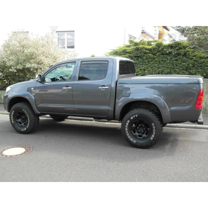 Închidere de Benă Tip Capac, Aeroklas Aviator, Toyota Hilux Cabină Dublă 2005 - 2015 - EDK.ro