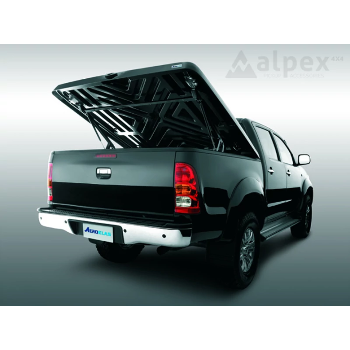 Închidere de Benă Tip Capac, Aeroklas Aviator, Toyota Hilux Cabină Dublă 2005 - 2015 - EDK.ro