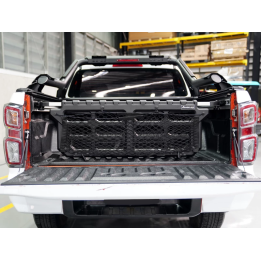 Bed Organising System, Aeroklas Divider, Isuzu D-Max Double Cab / Extra Cab 2025 - Present - EDK.ro