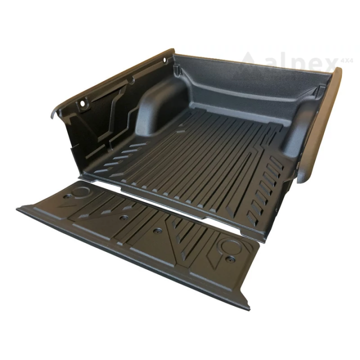 Capitonaj Pentru Benă cu Margine, Aeroklas 4 x Metal Cargo Hooks, Mitsubishi L200 Cabină Dublă 2019 - 2023 - EDK.ro