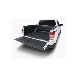 Over Rail Bed Liner, Aeroklas 4 x Metal Cargo Hooks, Fiat Fullback / Mitsubishi L200 Double Cab 2015 - Present - EDK.ro