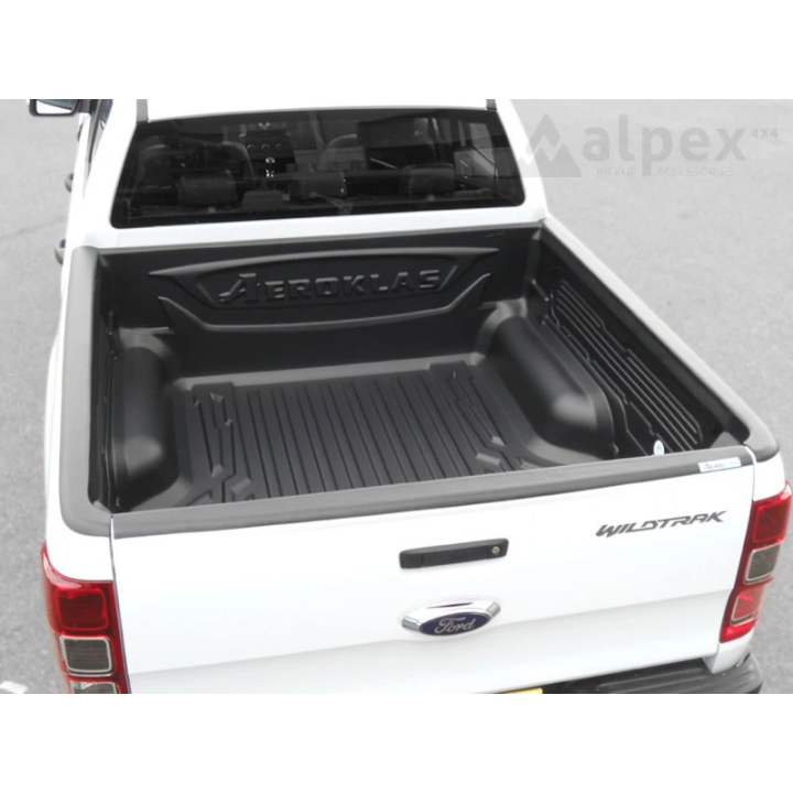 Capitonaj Pentru Benă cu Margine, Aeroklas Metal Cargo Hooks, Ford Ranger Raptor Cabină Dublă 2012 - 2022 - EDK.ro