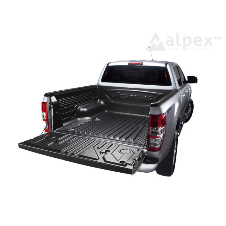 Capitonaj Pentru Benă cu Margine, Aeroklas Metal Cargo Hooks, Ford Ranger Cabină Extra 2012 - 2022 - EDK.ro