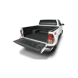 Capitonaj Pentru Benă cu Margine, Aeroklas Metal Cargo Hooks, Toyota Hilux Cabină Dublă 2016 - 2026 - EDK.ro