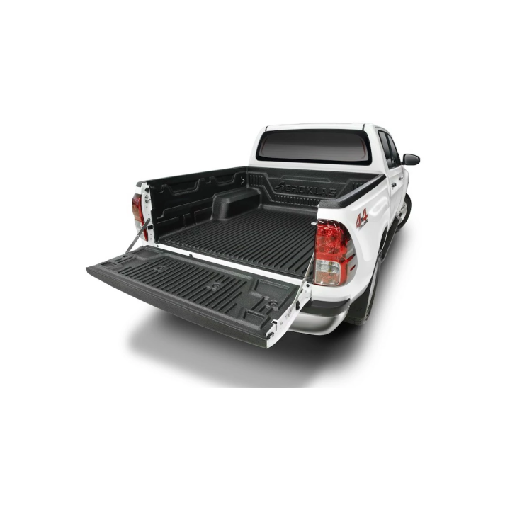 Capitonaj Pentru Benă cu Margine, Aeroklas Metal Cargo Hooks, Toyota Hilux Cabină Dublă 2016 - 2026 - EDK.ro