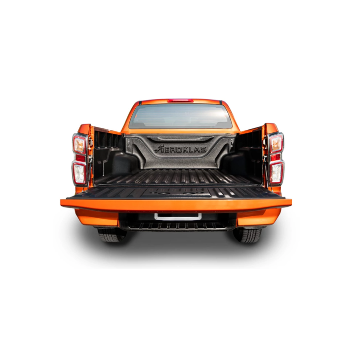 Under Rail Bed Liner, Aeroklas Metal Cargo Hooks, Isuzu D-Max Double Cab 2020 - Present - EDK.ro