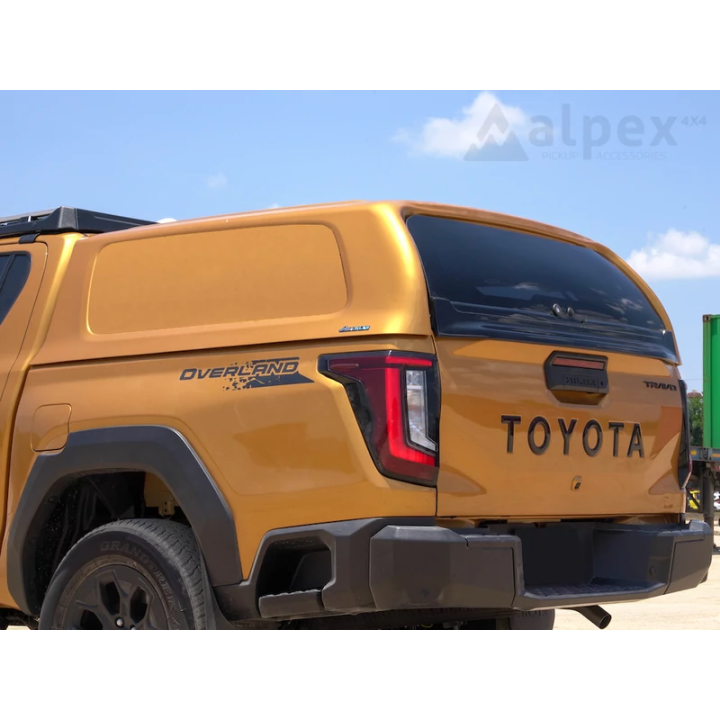 Hardtop Bed Cover, Aeroklas Commercial, Toyota Hilux Double Cab 2026 - Present - EDK.ro