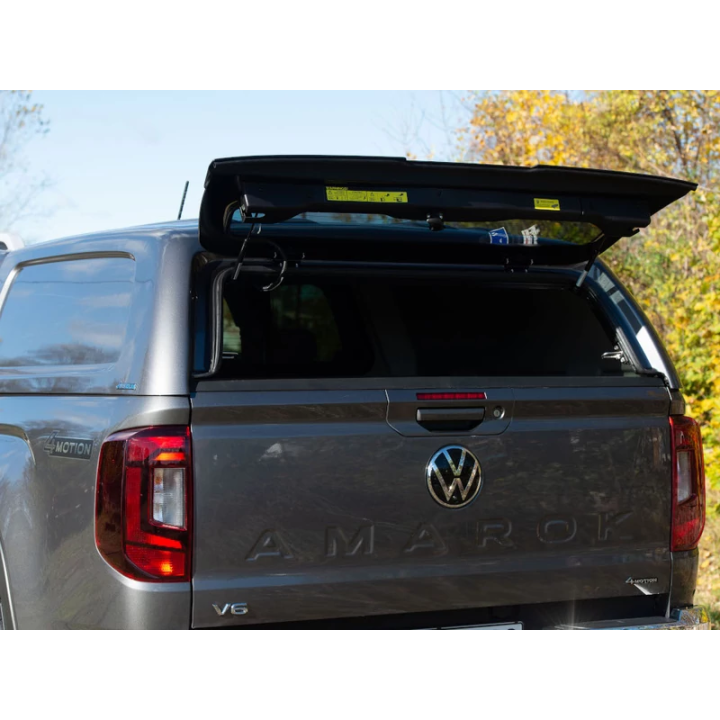 Hardtop Bed Cover, Aeroklas Commercial, Volkswagen Amarok Double Cab 2023 - Present - EDK.ro