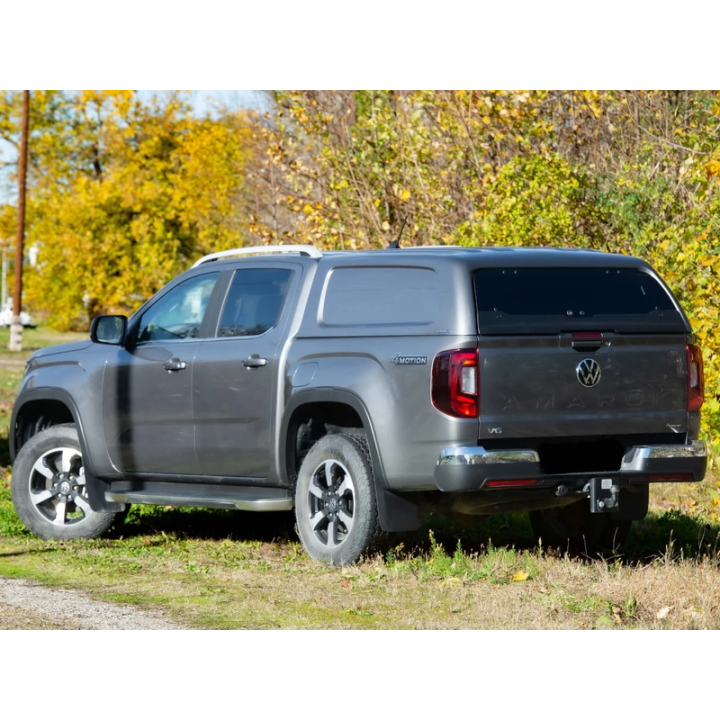 Hardtop Bed Cover, Aeroklas Commercial, Volkswagen Amarok Double Cab 2023 - Present - EDK.ro