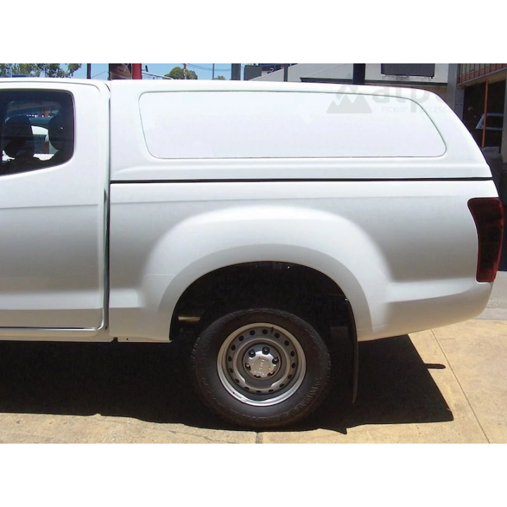 Hardtop Bed Cover, Aeroklas Commercial, Isuzu D-Max Extra Cab 2012 - 2020 - EDK.ro