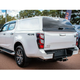 Hardtop Bed Cover, Aeroklas Commercial, Isuzu D-Max Double Cab 2025 - Present - EDK.ro