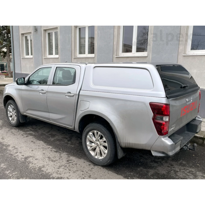 Hardtop Bed Cover, Aeroklas Commercial, Isuzu D-Max Double Cab 2025 - Present - EDK.ro