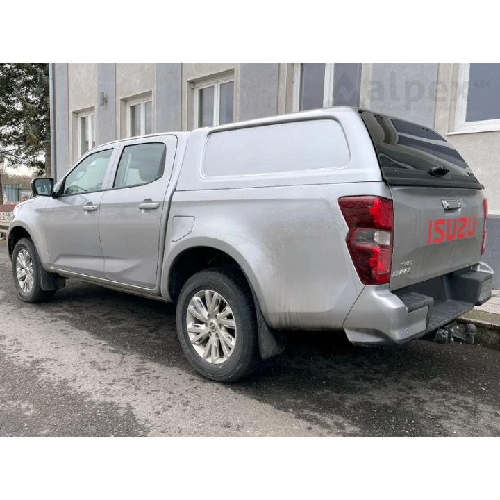Hardtop Bed Cover, Aeroklas Commercial, Isuzu D-Max Double Cab 2025 - Present - EDK.ro